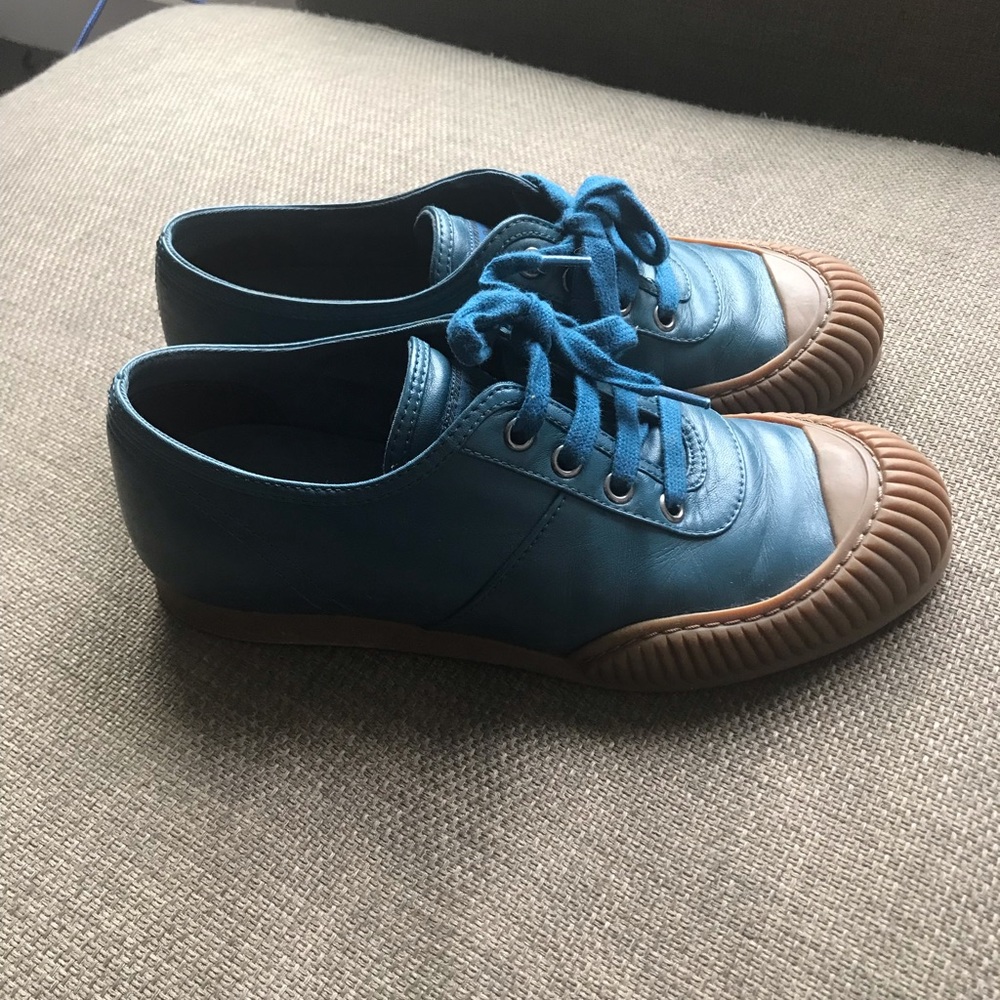 Prada men’s sneakers , size 5.5 .